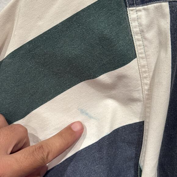 Vtg WRANGLER Brushpopper Shirt XL 17- 35 Western Rodeo Cowboy 90s Workwear RARE - Picture 9 of 11